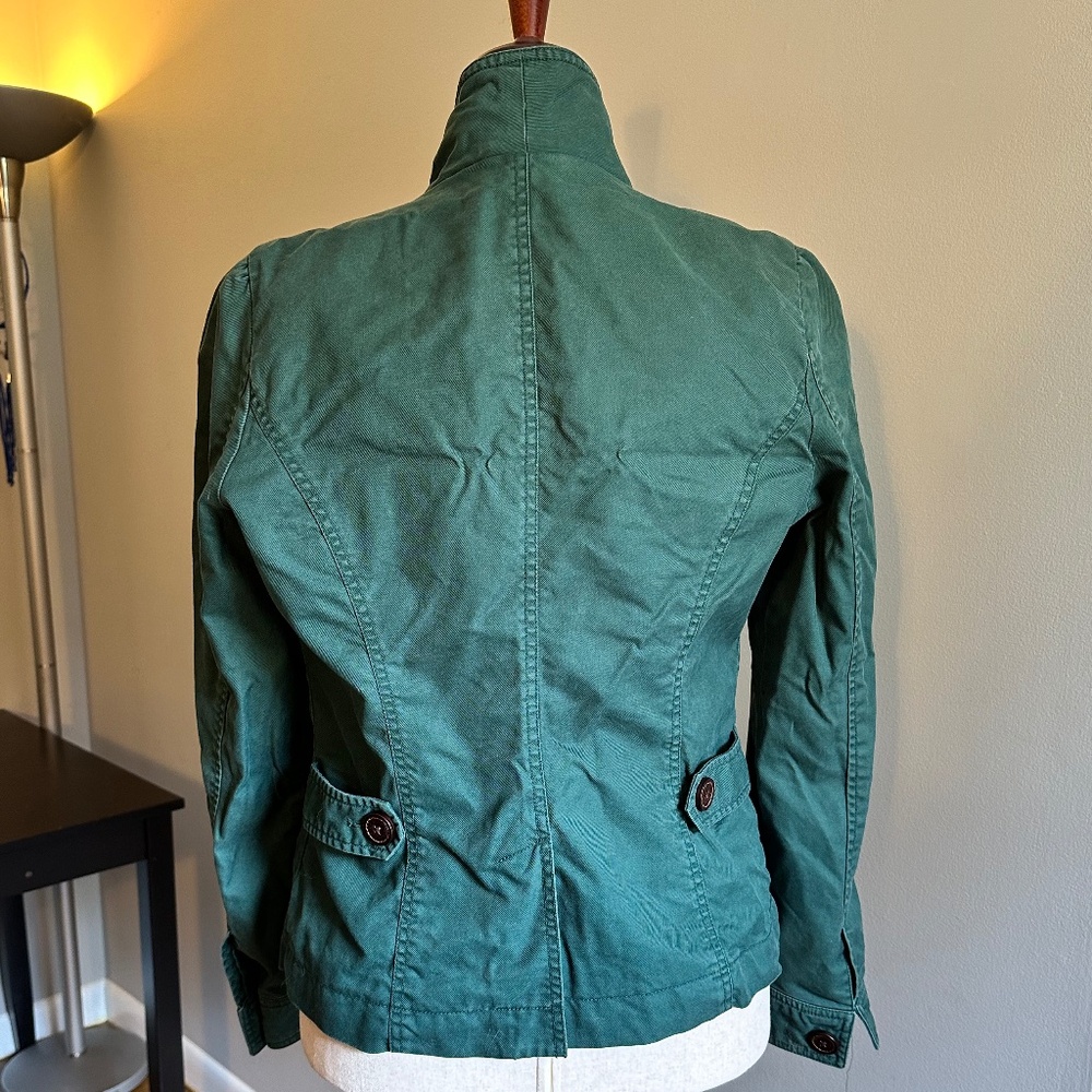 Vintage Gap Fall Lined Distressed Jacket - image 3